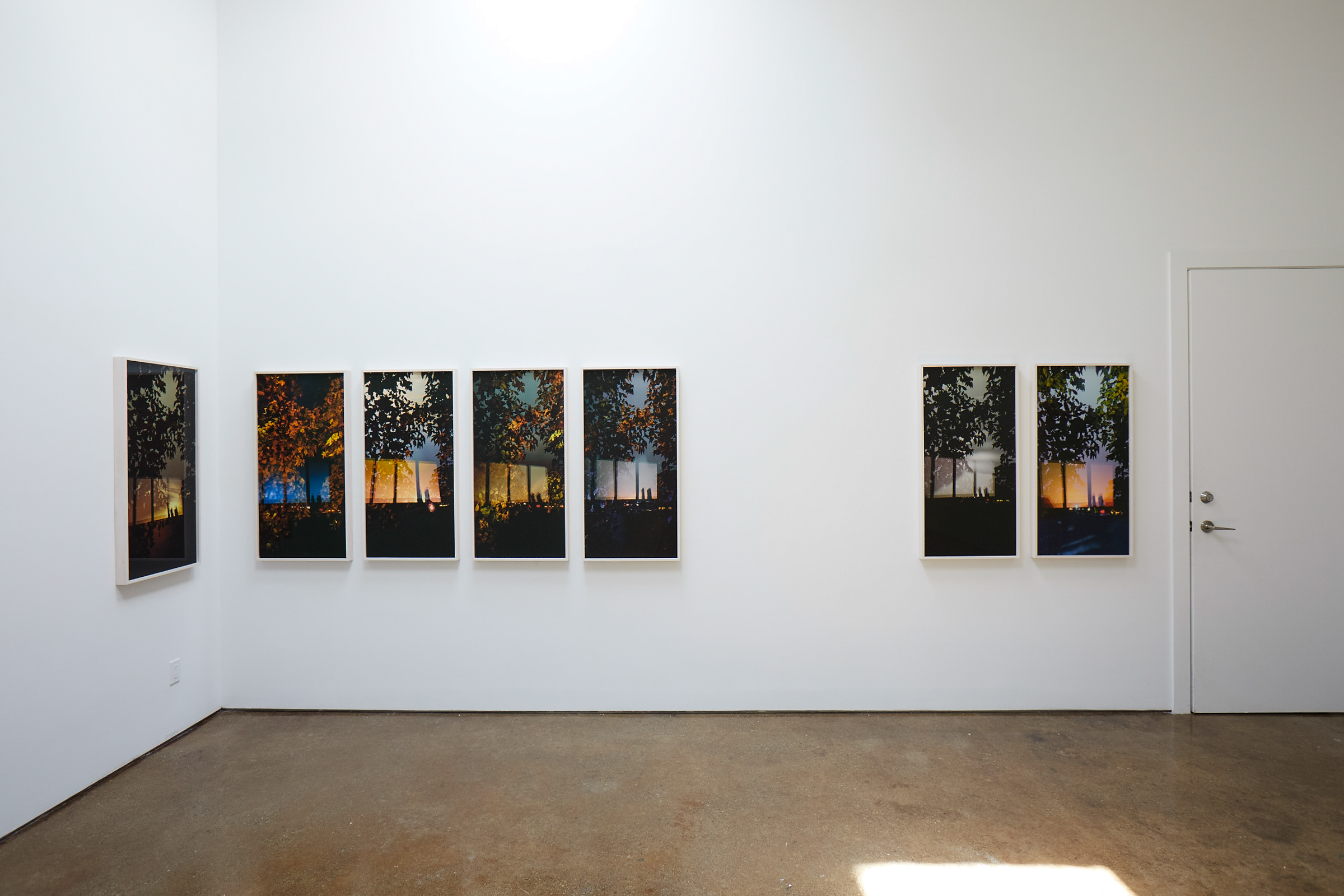     Adam Swica, Daybreak, installation view, Christie Contemporary, 2022. Courtesy of the artist and Christie Contemporary

