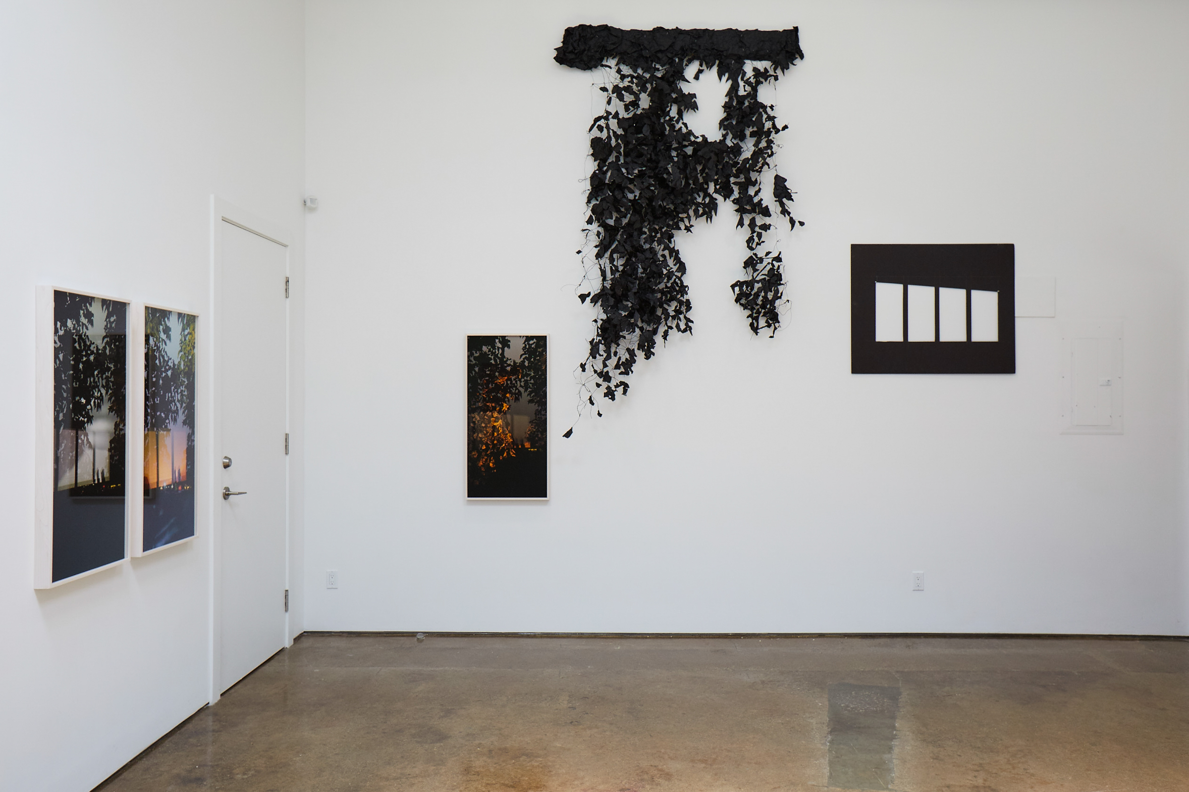     Adam Swica, Daybreak, installation view, Christie Contemporary, 2022. Courtesy of the artist and Christie Contemporary

