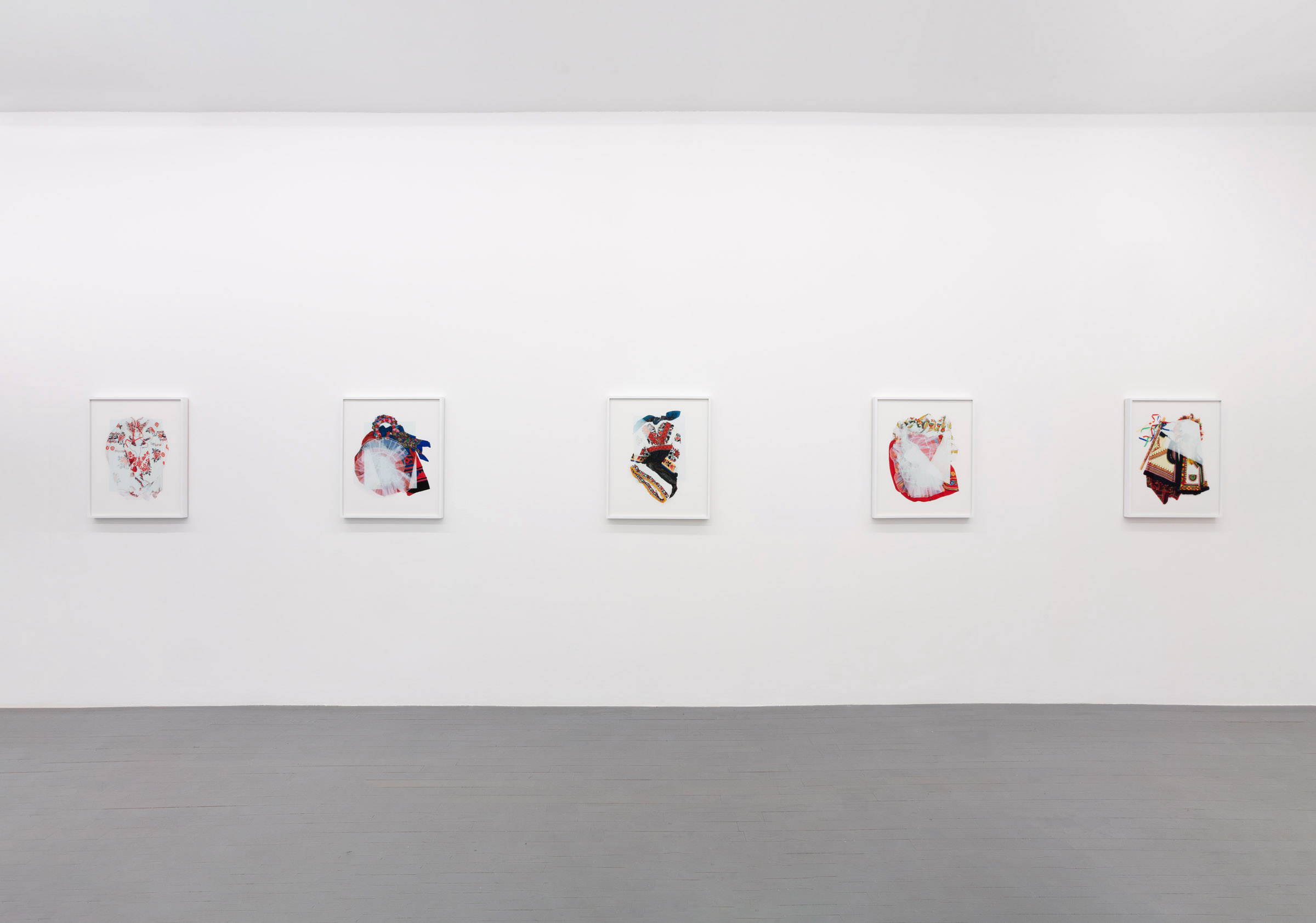     Ayla Dmyterko, Vyshyvani Kazky, Embroidered Stories, installation view, Zalucky Contemporary, 2022. Image courtesy of the artist and Zalucky Contemporary. Photo by Laura Findlay

