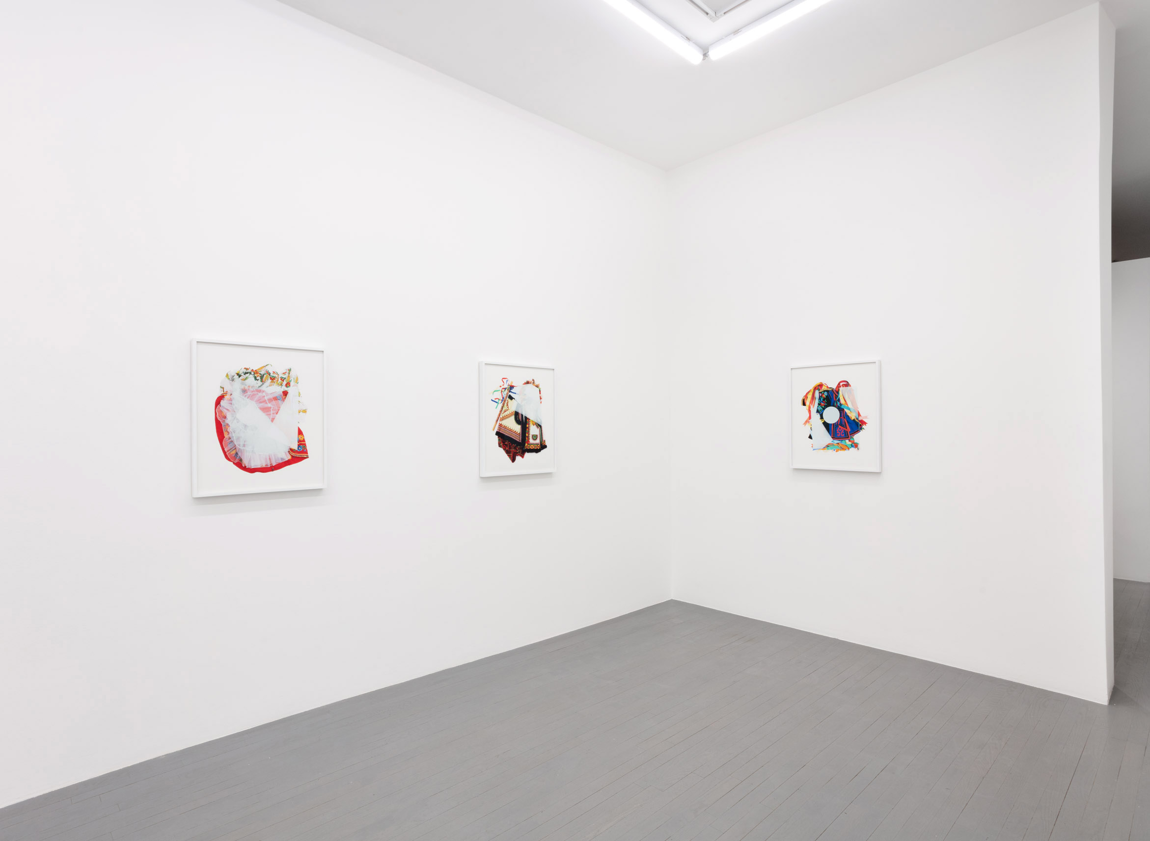     Ayla Dmyterko, Vyshyvani Kazky, Embroidered Stories, installation view, Zalucky Contemporary, 2022. Image courtesy of the artist and Zalucky Contemporary. Photo by Laura Findlay

