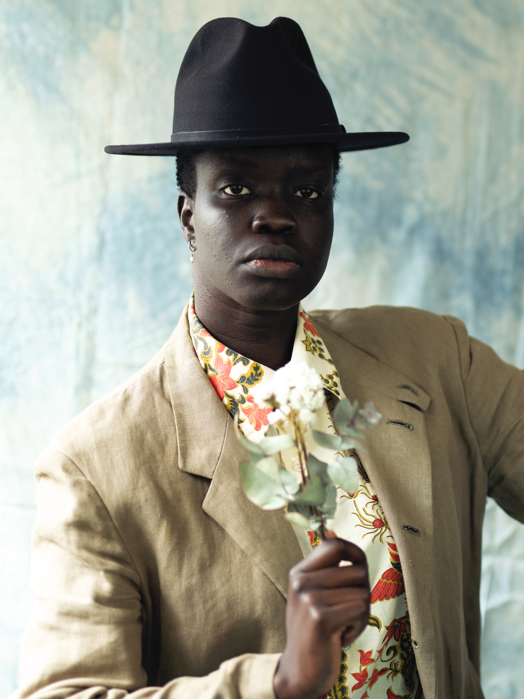 Atong Atem, from the series, Surat, 2022. Commissioned by Photo Australia and presented in partnership with PHOTO 2022 International Festival of Photography, Melbourne