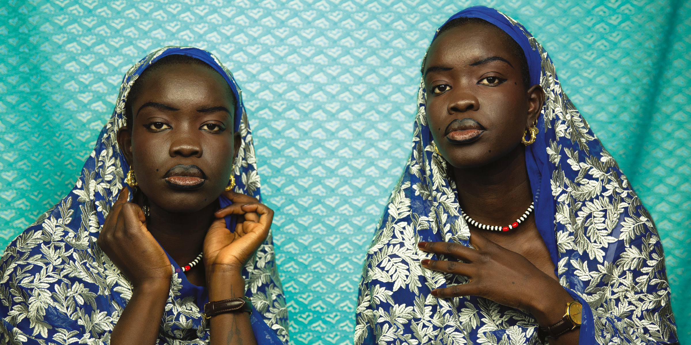 Atong Atem, from the series, Surat, 2022. Commissioned by Photo Australia and presented in partnership with PHOTO 2022 International Festival of Photography, Melbourne