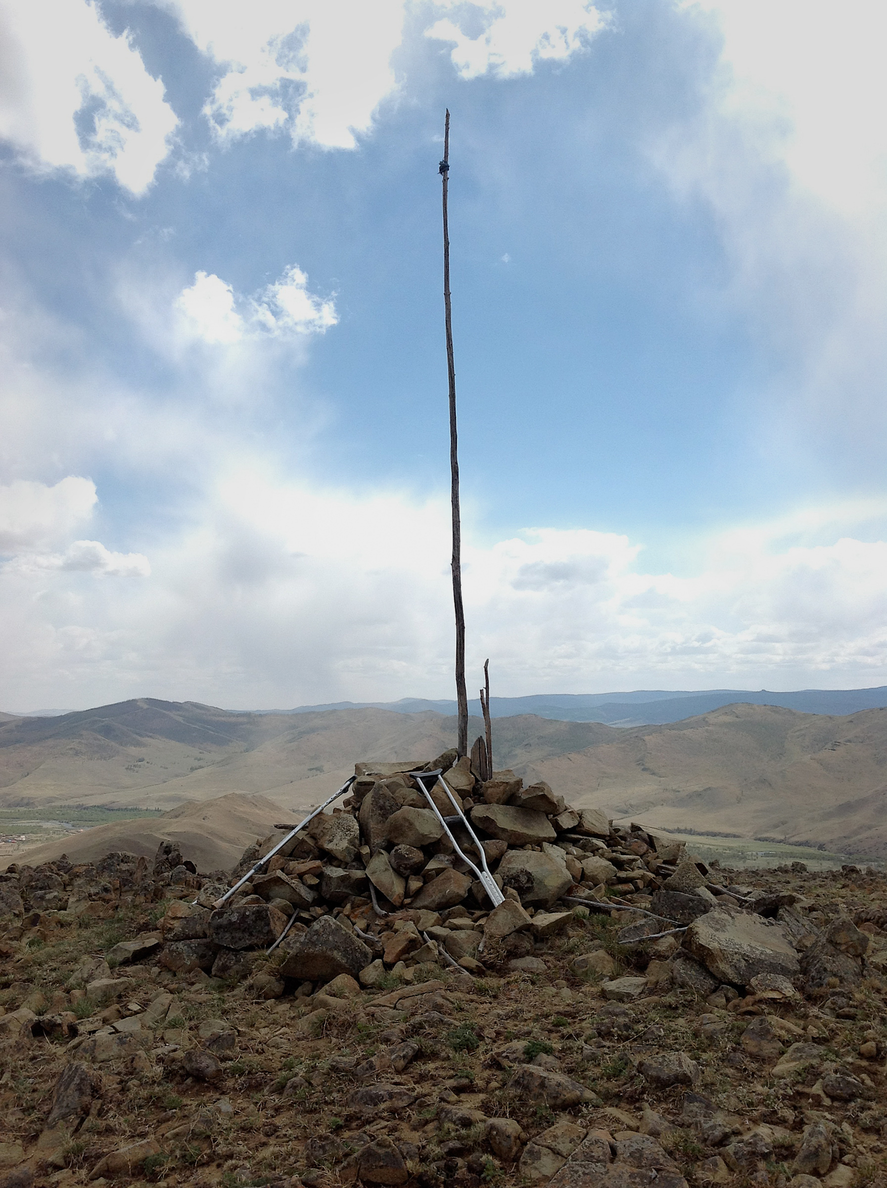 Stephen Andrews, Near Ulaanbaatar, 2013. Courtesy of the artist and Paul Petro Contemporary Art