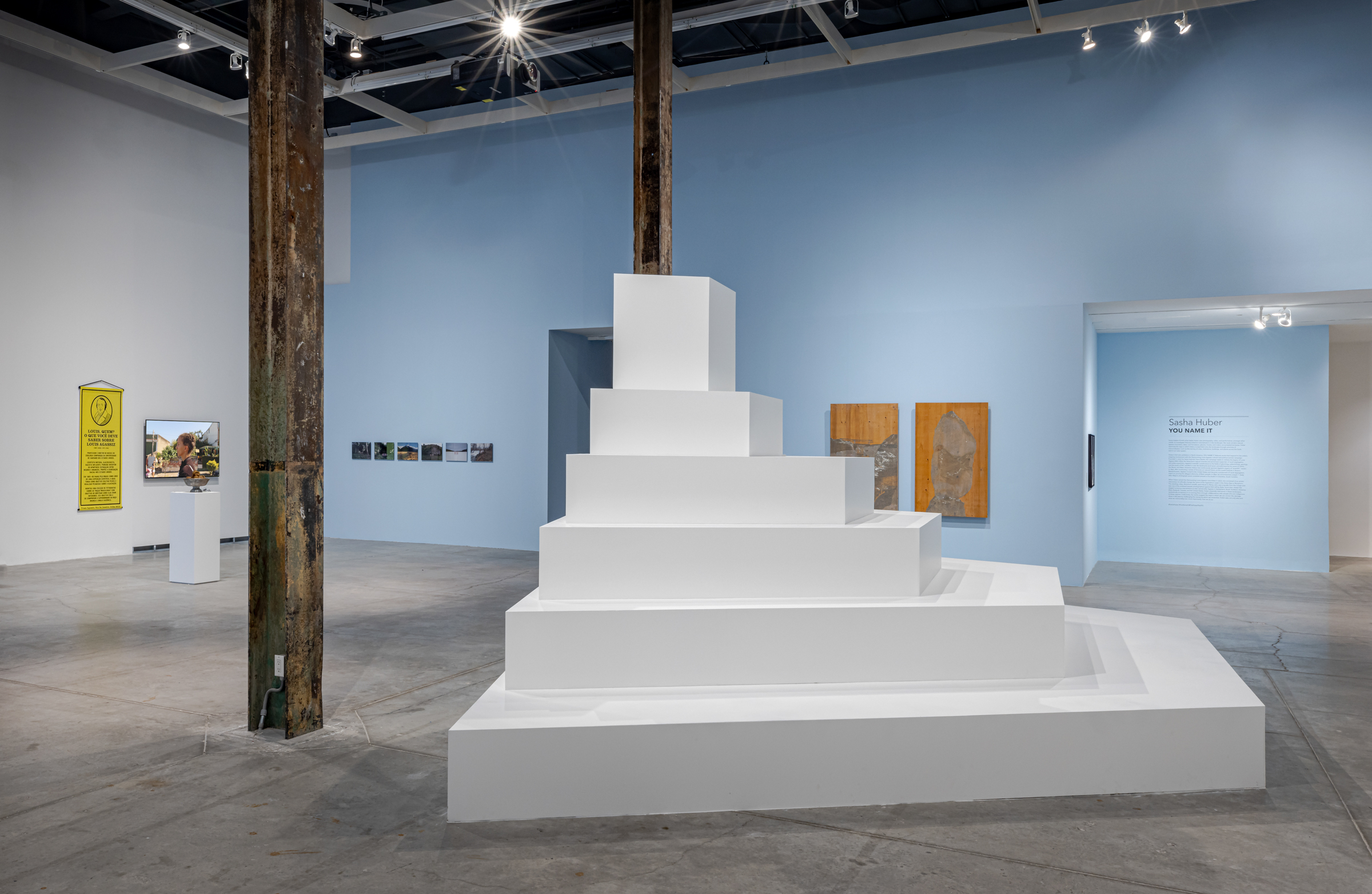     Sasha Huber, YOU NAME IT, installation view, The Power Plant Contemporary Art Gallery, 2022. Courtesy of the artist and The Power plant. Photo: Toni Hafkenscheid

