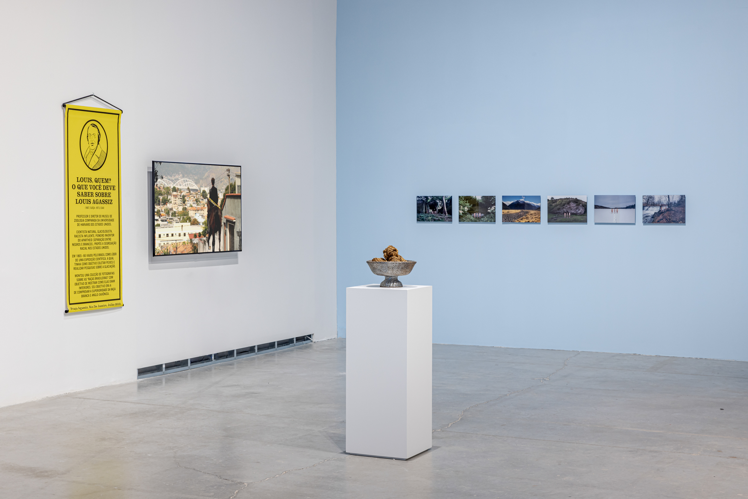     Sasha Huber, YOU NAME IT, installation view, The Power Plant Contemporary Art Gallery, 2022. Courtesy of the artist and The Power plant. Photo: Toni Hafkenscheid

