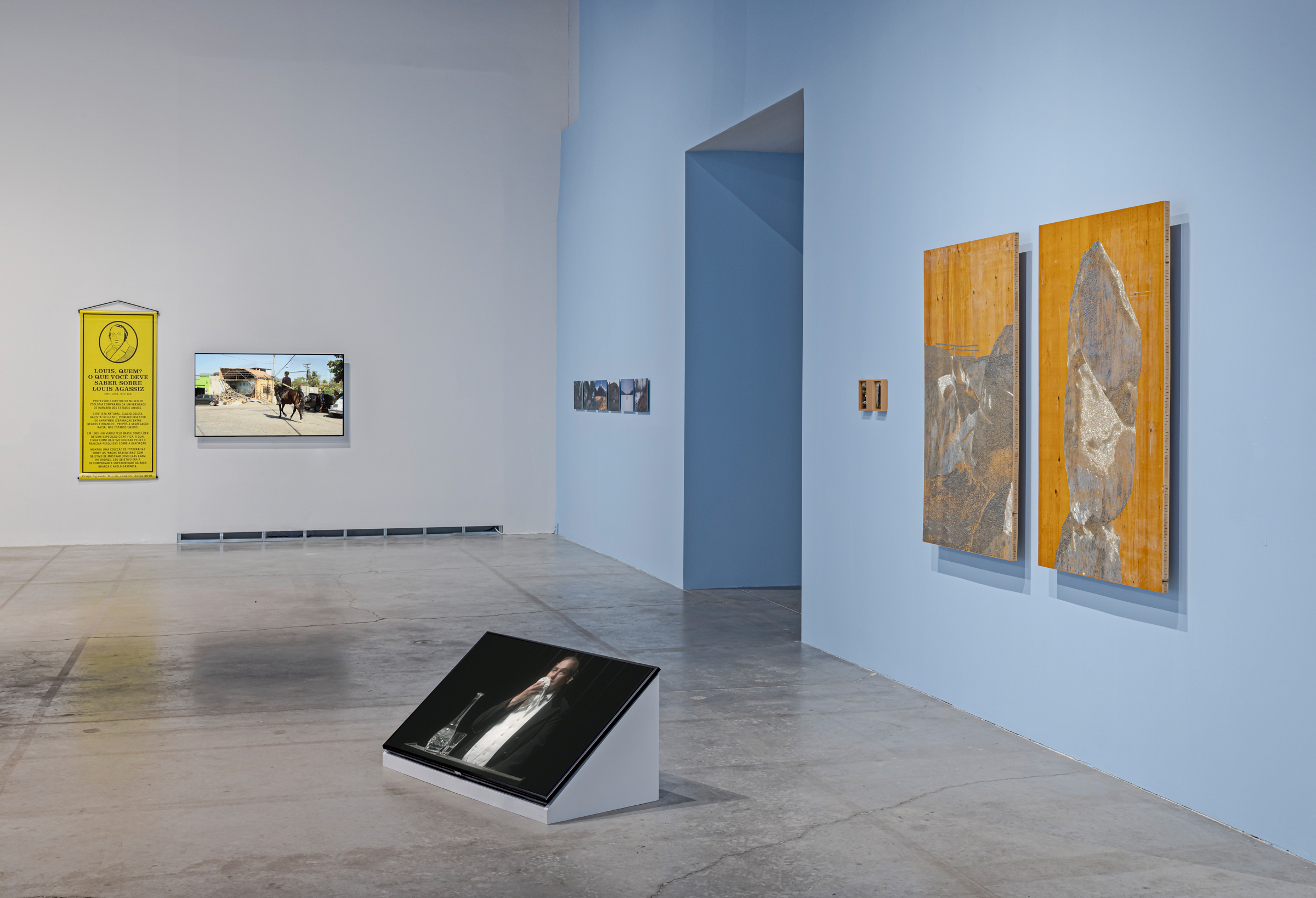     Sasha Huber, YOU NAME IT, installation view, The Power Plant Contemporary Art Gallery, 2022. Courtesy of the artist and The Power plant. Photo: Toni Hafkenscheid

