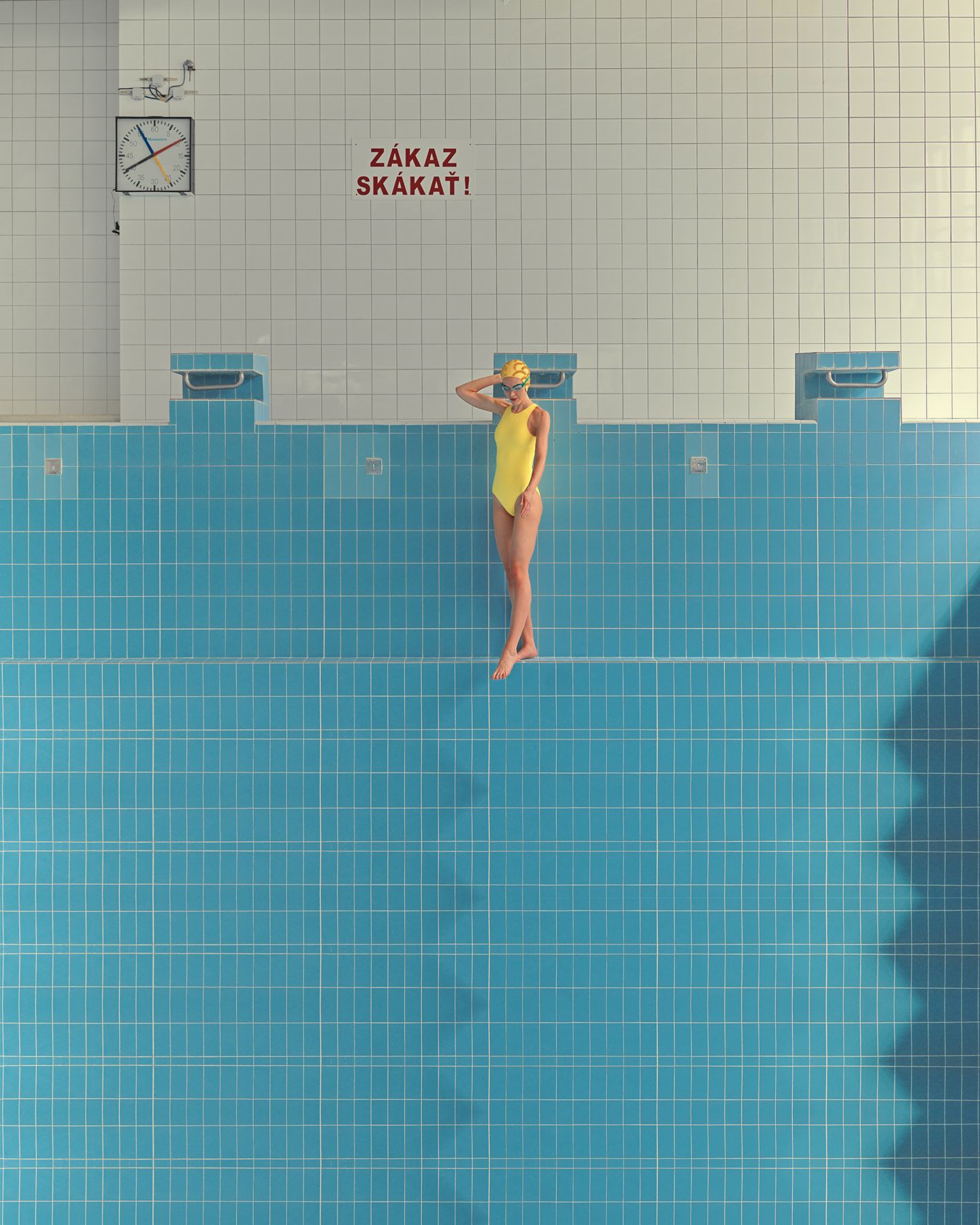     Mária Švarbová, No Diving (Yellow), 2020

