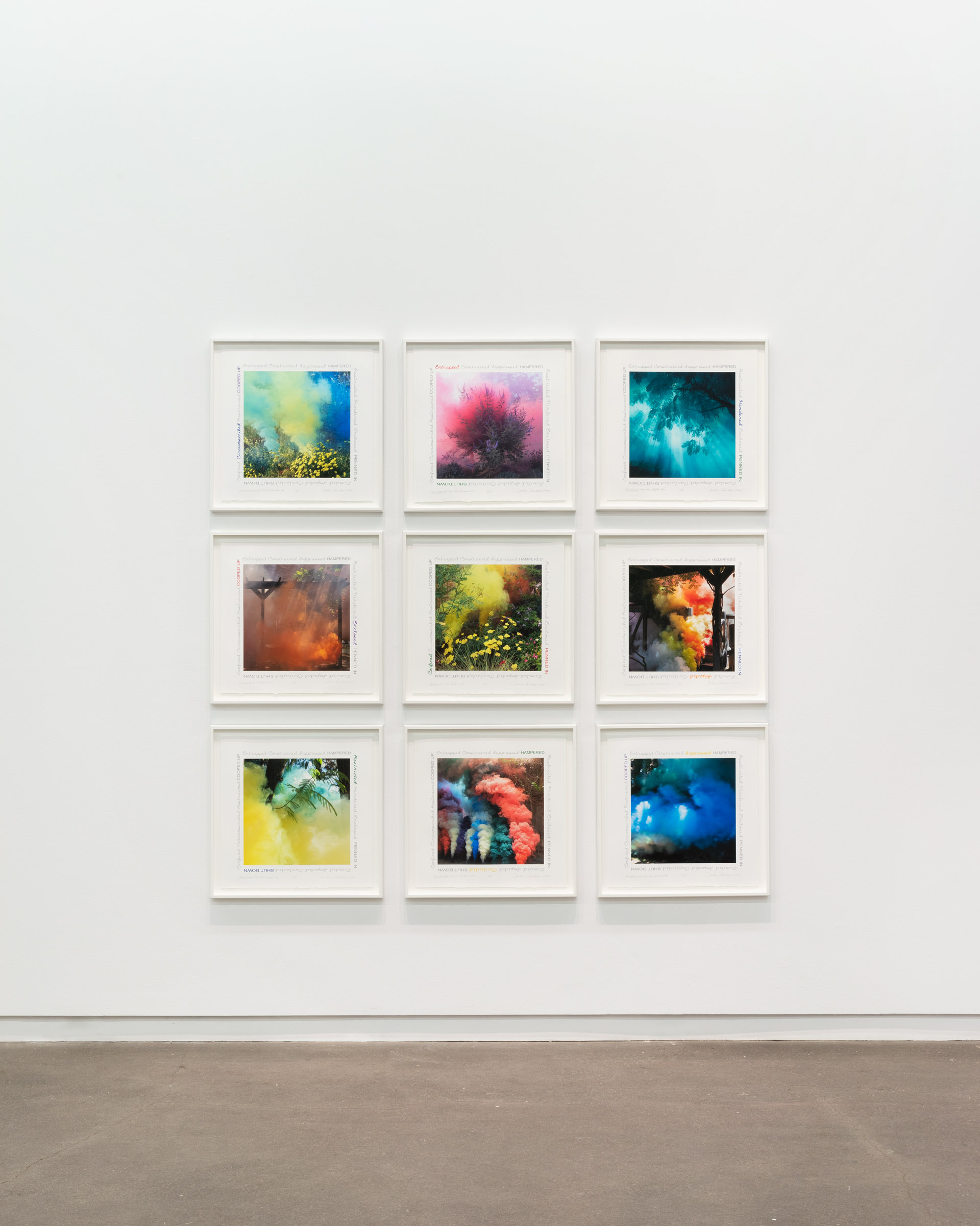     Judy Chicago, The Natural World, installation view, Daniel Faria Gallery, 2022. Courtesy of the artist and Daniel Faria Gallery

