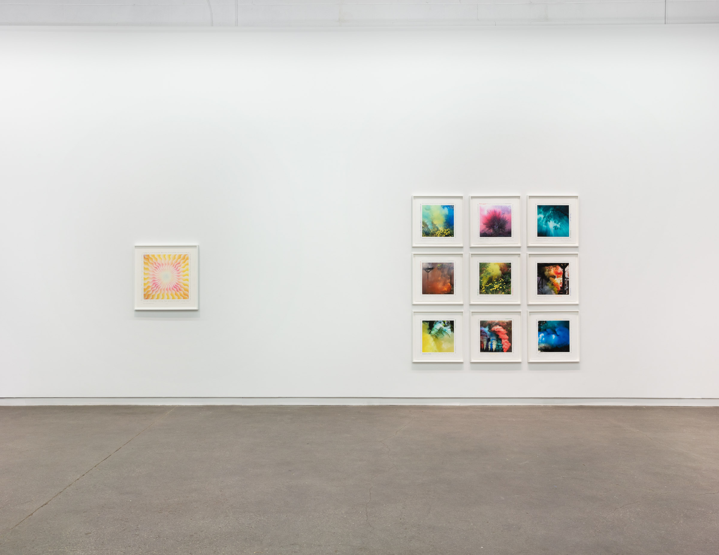     Judy Chicago, The Natural World, installation view, Daniel Faria Gallery, 2022. Courtesy of the artist and Daniel Faria Gallery

