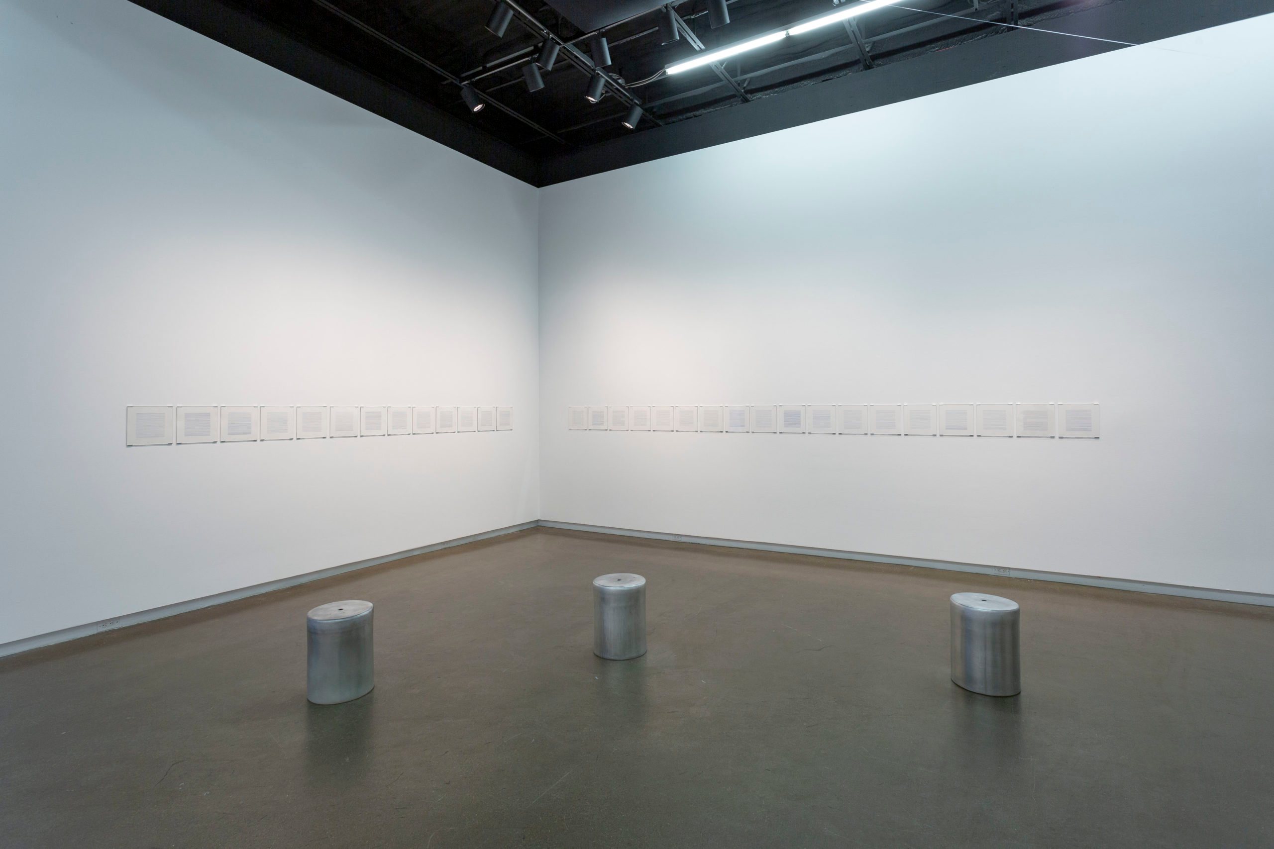    Group exhibition, a soft landing, installation view, Gallery TPW, 2022. Courtesy of the artists and Gallery TPW

