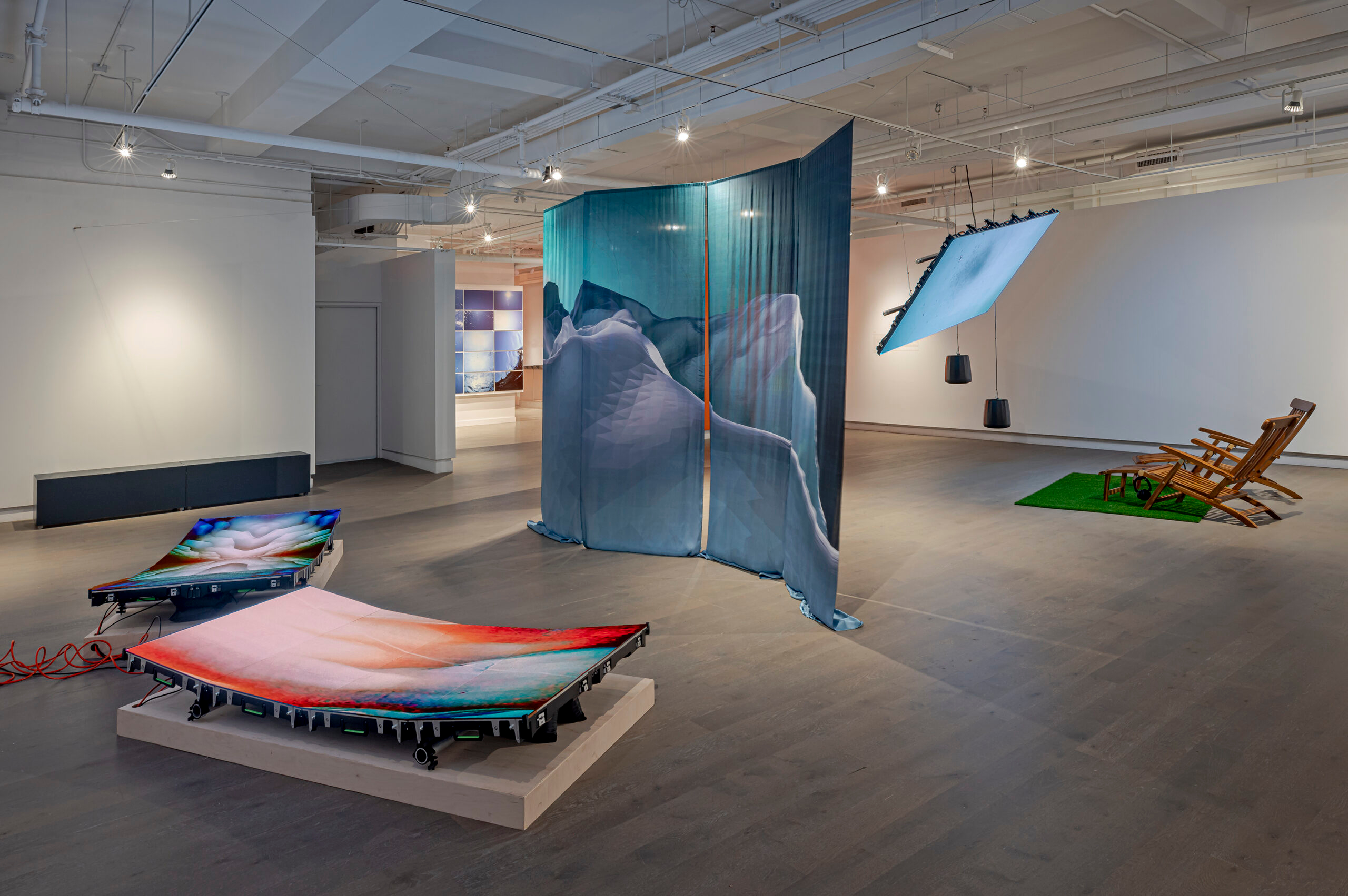     nichola feldman-kiss, SIREN, installation view at Koffler Gallery, Toronto, 2022. Courtesy of the artist. Photo: Toni Hafkenscheid

