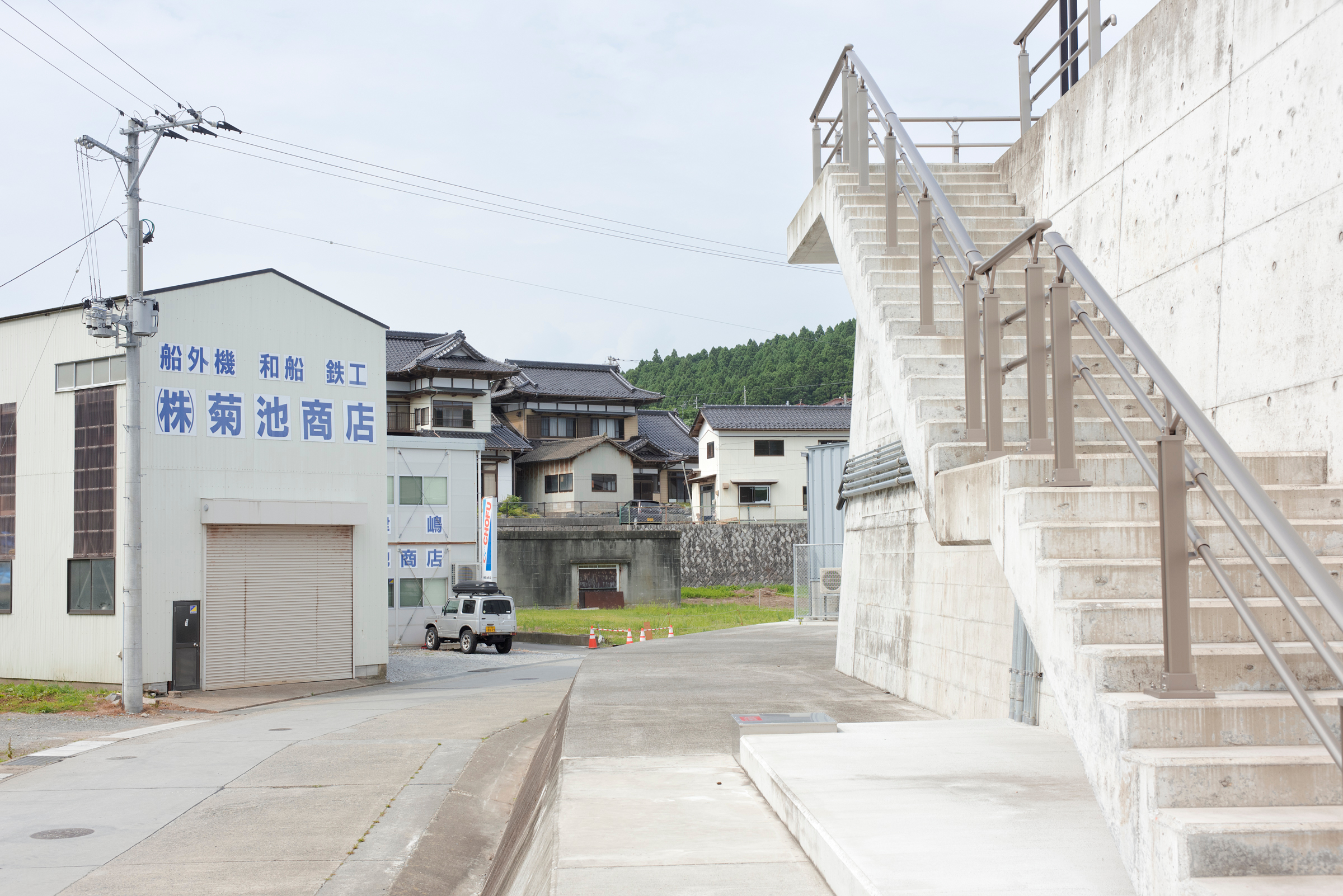     Pengkuei Ben Huang, Fishing village, Rikuzentakata, 2023

