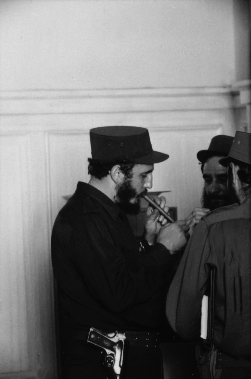     Jerry Schatzberg, Fidel Castro, 1959

